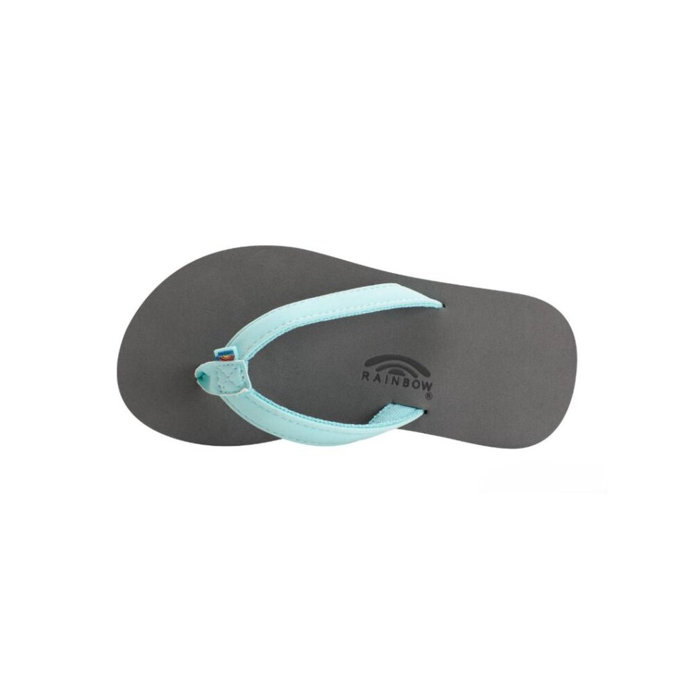 Rainbow Kids The Grombow - Soft Rubber Top Sole with Narrow Strap and Pin line A